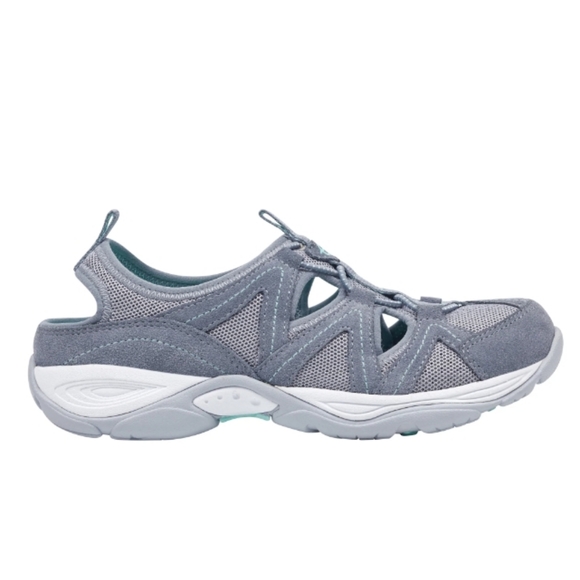 Easy Spirit Earten Walking Shoes Grey -8 - Picture 2 of 8